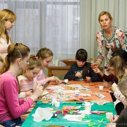 Фото з майстер-класу «Родинне щастятворення», Людмила Вахидова