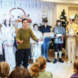 Вистава «Снігова Королева і Червона стрічка», 15 грудня 2018 р.