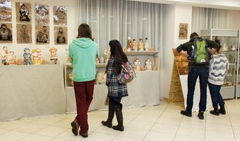 Відкриття виставки «Історії в кераміці», 27.12.2016 р. Відкриття виставки «Історії в кераміці», 27.12.2016 р.