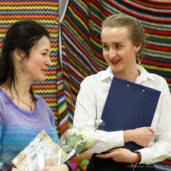 Закриття ІІ Всеукраїнської виставки в'язання «Тепла осінь», 27 жовтня 2017 р.