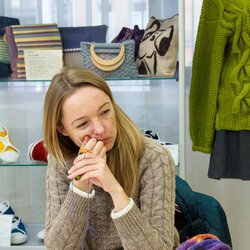 Фото з майстер-класу «В'язання на лялечці», Юлія Басецька