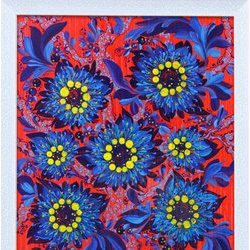 Автор: Олег Крець. Виставка «Сонячний Великдень-2017», 8.04 – 6.05.2017 р.