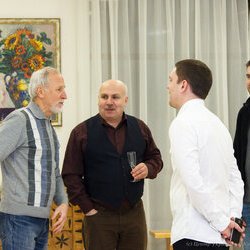 Відкриття виставки «Пейзажна Україна», 20.01.2017 р.