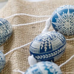 Майстер: Леся Тріфонова, «Сонячний Великдень-2019», 1.04 - 11.05.2019 р.