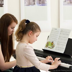 Концерт маленьких музикантів «Весняні мелодії», 10 квітня 2017 р.