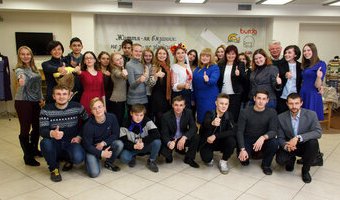 Учасники посвяти в професію музеєзнавця, 27.10.2016 р. Учасники посвяти в професію музеєзнавця, 27.10.2016 р.