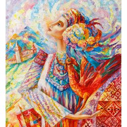 Автор: Мар'яна Сілагіна, «Сонячний Великдень-2018», 17.03 - 7.04.2018 р.