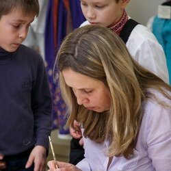 Майстер-клас від Оксани Скляренко, 14 листопада 2017 р.