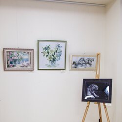 Виставково-соціальний проект «Окрилені мрією», 27.01. - 06.02.2018 р.