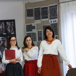Відкриття виставки «Ірина Свйонтек. Життя присвячене мистецтву», 18 травня 2017 року
