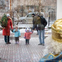 Гостини Святого Миколая. 18.12.2016 р.