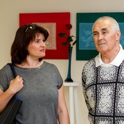 Відкриття виставки «Нитка, що стала палітрою…», 18 травня 2018 р.