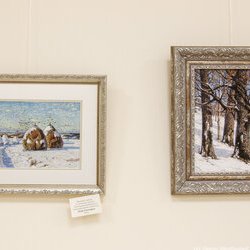 Виставка «Вишитий живопис Гончарук Лідії. Нова сторінка», 15.01 - 23.02.2019 р.