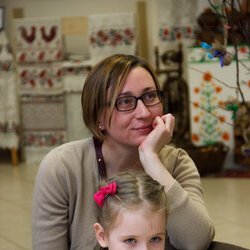 Фото з майстер-класу зі створення новорічної іграшки-янгола, що здійснює бажання, Наталія Тонкаль
