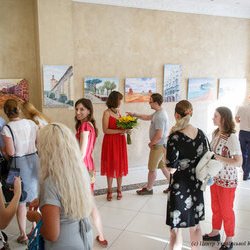 Відкриття виставки «Мрії та спогади», 31 липня 2018 р.