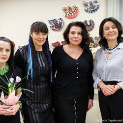 Відкриття VIІ Всеукраїнської виставки «Бісер: Вчора. Сьогодні. Завтра», 1 березня 2019 р.