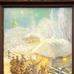 Автор: Іван Черниш. VI Свято Новорічної Іграшки, 3 - 30.12.2016 р.