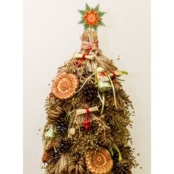 Майстри: Оксана Ягодка та Світлана Вавілова. VI Свято Новорічної Іграшки, 3 - 30.12.2016 р.