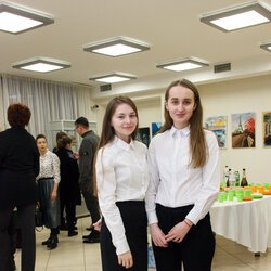 Відкриття виставки «Любити Життя», 10.02.2017 р.