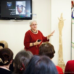 Презентація «Ґердани – Історичний огляд прикрас в Україні», 31.03.2017 р.
