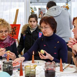 Відкриття виставки «Сонячний Великдень-2018», 17 березня 2018 р.