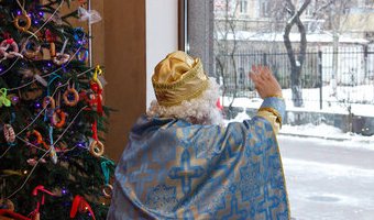 Гостини Святого Миколая. 18.12.2016 р.