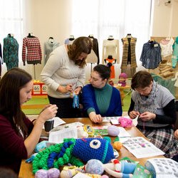 Фото з майстер-класу із в'язання гачком «Чудо-восьминіжки», Поліна Заглада