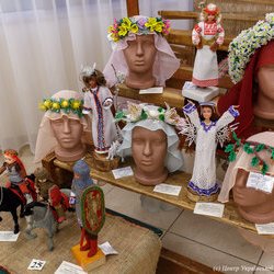 Гурток «Чарівна намистинка», VІ Всеукраїнська виставка «Бісер: Вчора. Сьогодні. Завтра», 14.04. - 13.05.2018 р.