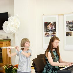 Концерт маленьких музикантів «Весняні мелодії», 10 квітня 2017 р.