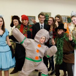 Вистава «Новорічна подорож в королівство Мульт», 22.12.2016 р.
