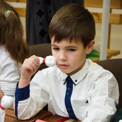 Фото з майстер-класу «Лялька-мотанка», Оксана Скляренко