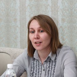 Олена Довгаленко на Науковій конференції «Актуальні проблеми музейної та пам'яткоохоронної діяльності»