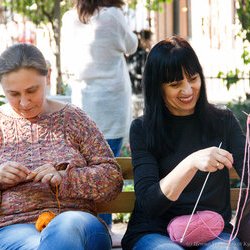 Всесвітній день в'язання на публіці, 9 червня 2017 р.