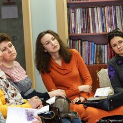 Відкрита зустріч із Василем Чебаником «Побачити мову», 12 березня 2019 р.