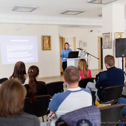 Лекція «Авторське право, або як захистити себе від плагіату», Катерина Лавриненко
