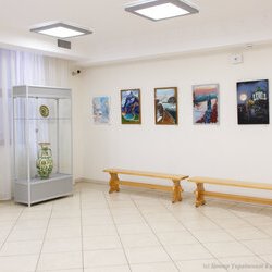 Виставка живопису Ірини Данішевської «Любити Життя», 7 - 25.02.2017 р.