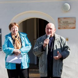 Відкриття виставки «Таємниці фараонів», Музей гетьманства