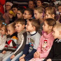 Фото з вистави «Попелюшка і новорічні дива», Театр Юного Актора. 18.12.2016 р.