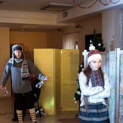 Вистава «Снігова Королева і Червона стрічка», 15 грудня 2018 р.