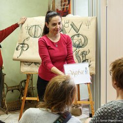 Відкрита зустріч із Василем Чебаником «Побачити мову», 12 березня 2019 р.
