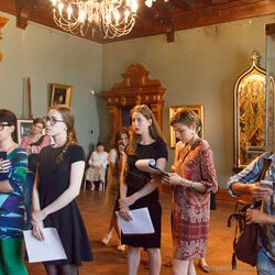 Екскурсія від студентів НАОМА, 18 червня 2017 р.