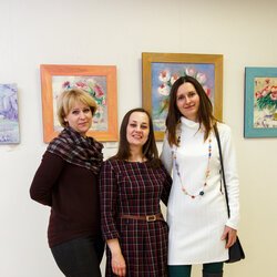 Відкриття виставки «Сонячний Великдень-2018», 17 березня 2018 р.