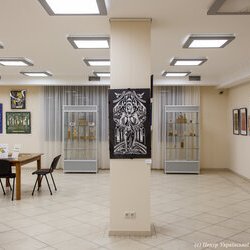 Виставка-підсумок конкурсу сучасної витинанки «Крафторій-2018», 5 - 25.11.2018 р.