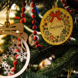 ТМ «Резные кружева». VI Свято Новорічної Іграшки, 3 – 30.12.2016 р.