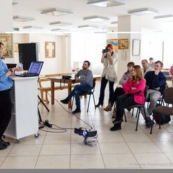 Лекція «Авторське право, або як захистити себе від плагіату», Катерина Лавриненко