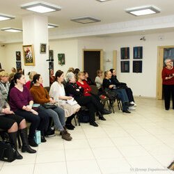 Презентація «Ґердани – Історичний огляд прикрас в Україні», 31.03.2017 р.