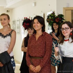 Відкриття виставки «Чарівні художники Києва та України», 21 червня 2017 р.