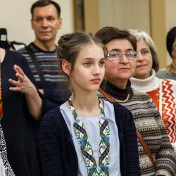 Відкриття VIІ Всеукраїнської виставки «Бісер: Вчора. Сьогодні. Завтра», 1 березня 2019 р.