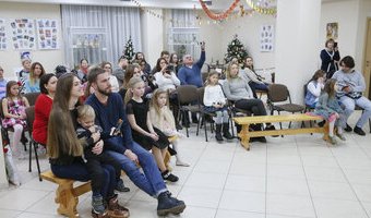 Святковий концерт «Новорічні Передзвони», 17 грудня 2018 р. Святковий концерт «Новорічні Передзвони», 17 грудня 2018 р.