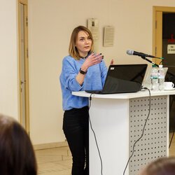 Лекція «Авторське право, або як захистити себе від плагіату», Катерина Лавриненко